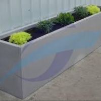 FRP landscaping Pots